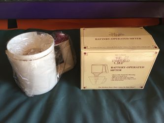 Pampered chef sifter
