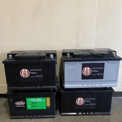 car batteries 