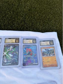 Pokémon cards
