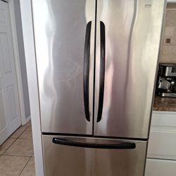 Stainless Steel Refrigerator $30