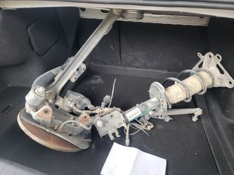 Suspensión trasera  Jeep Renegado 2015-2020
