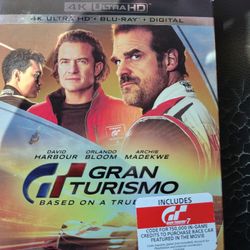 GRAN TURISMO 4K