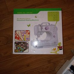 MINI MULTIFUNCTIONAL SEWING MACHINE