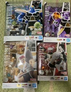 Sh Figuarts Dragon Ball Z Ginyu Forces
