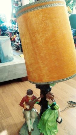 lámpara de colección