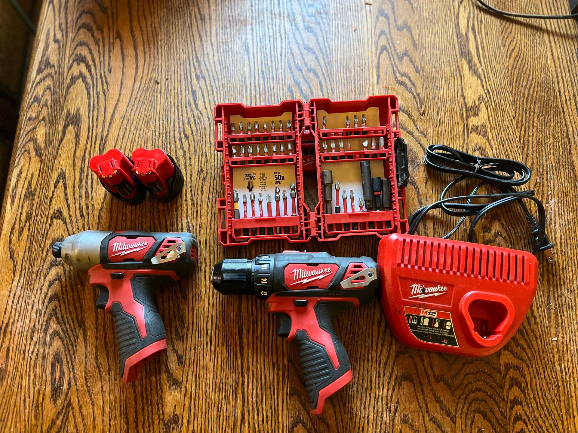 M12 Milwaukee Drills