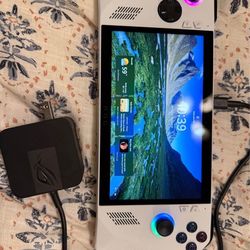 Asus Rog Ally Z1 Extreme