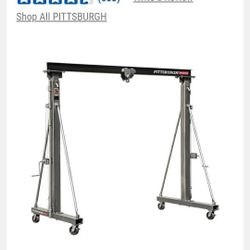 1 TON  Telesoping Grantry Crane