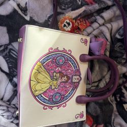 Beauty And The Beast Crossbody Bag
