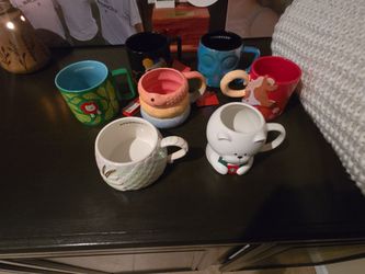 Brand new starbucks mugs