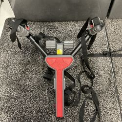 Allen Sports MT2 Compact Folding 2-Bike Trunk Mount Car Rack Bicycle Carrier