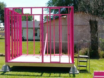 We build shed