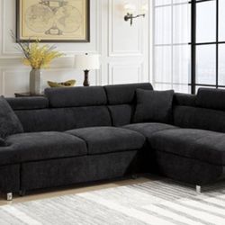 Sectional with Pullout Bed 