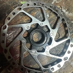 Shimano 180 mm disc brake rotor