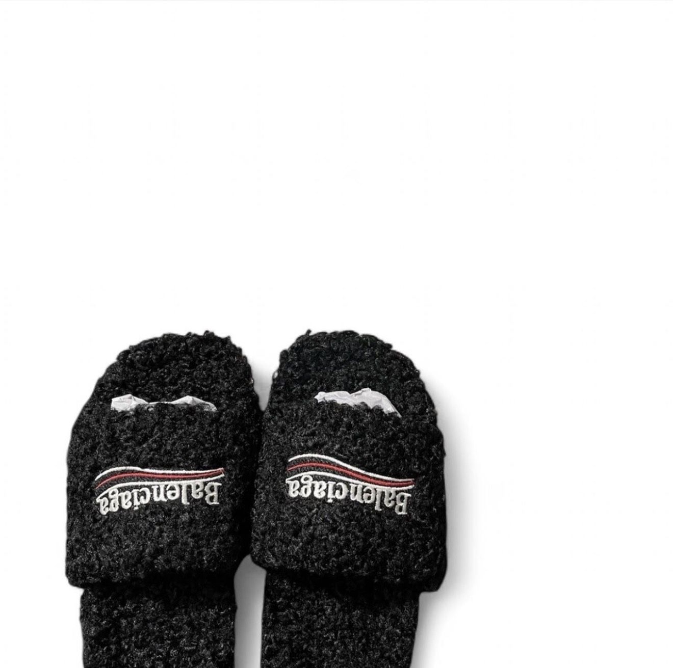 Used Balenciaga Slides 