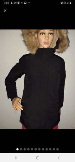 Women's UNI QLO QLO black jacket