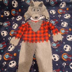 Baby Wolf  Costume 