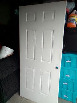 3'x6' steel door