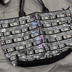 Victoria’s secret tote bag 