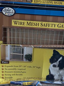 mesh safety gate