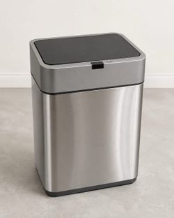 Brand New Motion Sensor Trash Can (Open Box) - 8 Available