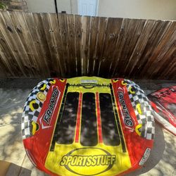 Frantic Half pipe Boat Tube