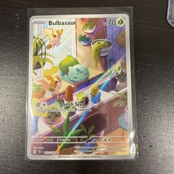 BULBASAUR 143/142 Steller Crown