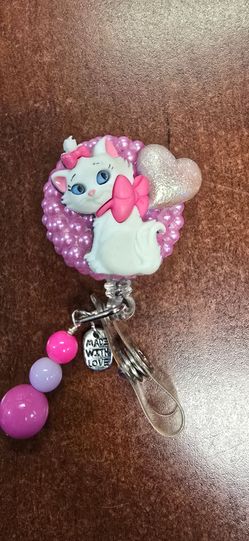 Aristocrat kitty badge