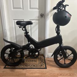 Bicicleta Electrica “ Jetson “ Semi Nueva ( Like New) En Excelente Condición. Incluye Cargador ( Precio Firme)