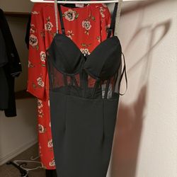 New Windsor  Junior Black Dress