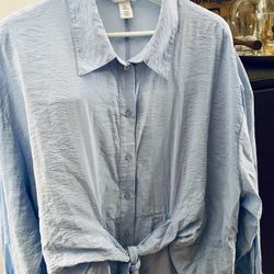 H&M MIDI Length Shirt Dress