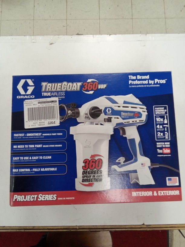 Graco Truecoat 360 Vsp Paint Sprayer