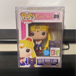Sailor moon Funko Pop 