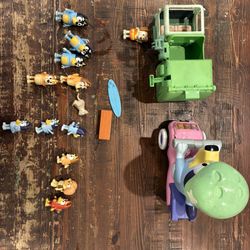 Bluey Toys