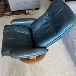 European Leather Reclining Chair—>>ON SALE!! See details!