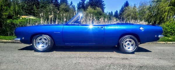 1968 Plymouth Barracuda convertible for Sale in Lynnwood, WA - OfferUp