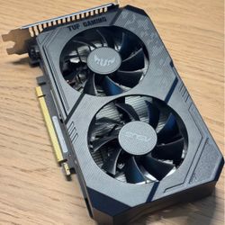 ASUS TUF Gaming GeForce GTX 1650 OC Edition GPU