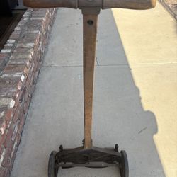 Vintage Lawnmower Bears Lawndale