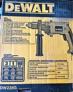‼️ BRAND NEW DeWalt DW235G 1/2" Electric DRILL ‼️PLEASE, check my other listings and FOLLOW ‼️