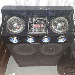 Big party speaker