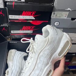 air max 95 white