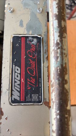 Winco 'The Quiet Ones' Generator