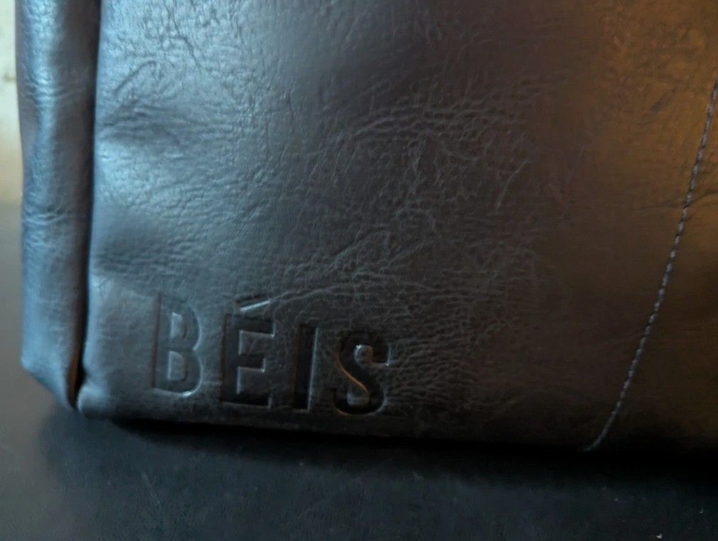 BEIS - The Backpack Diaper Bag in Black