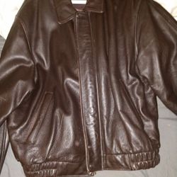 Hard Rock Cafe leather jacket