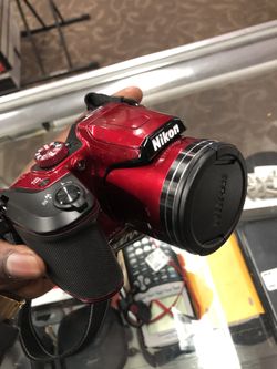 Nikon Camera (Red) B500!! Great Condition and best Price!! Negotiable