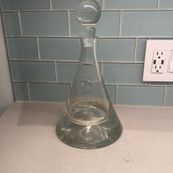 Glass Decanter