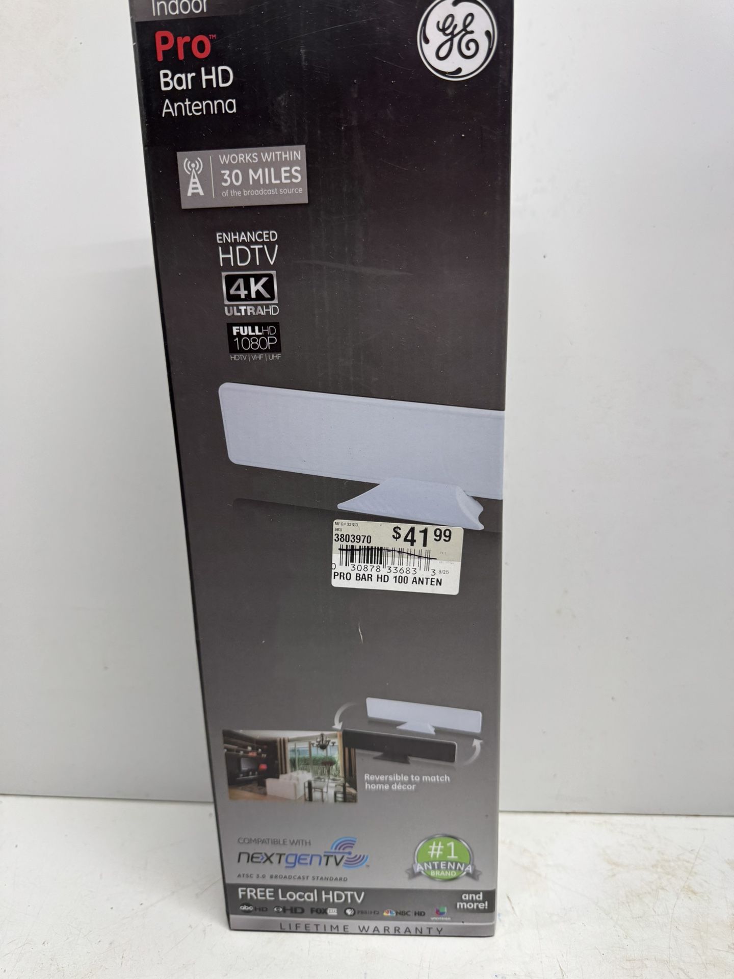 New GE Pro Bar Hd Antenna. Pick Up Only