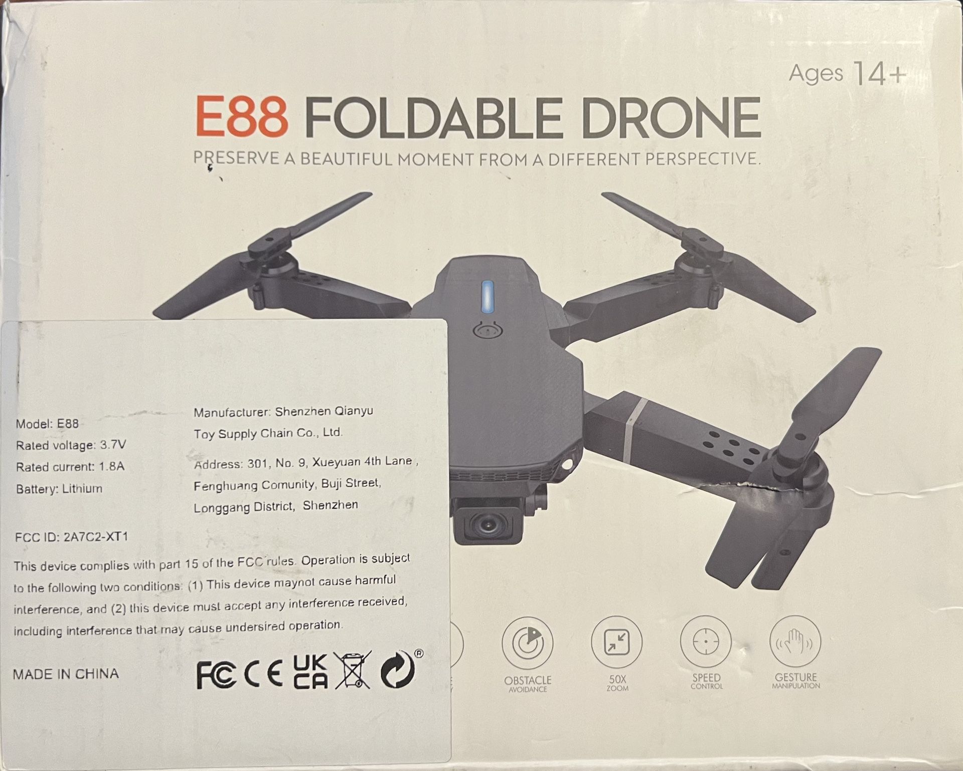 Drone E88