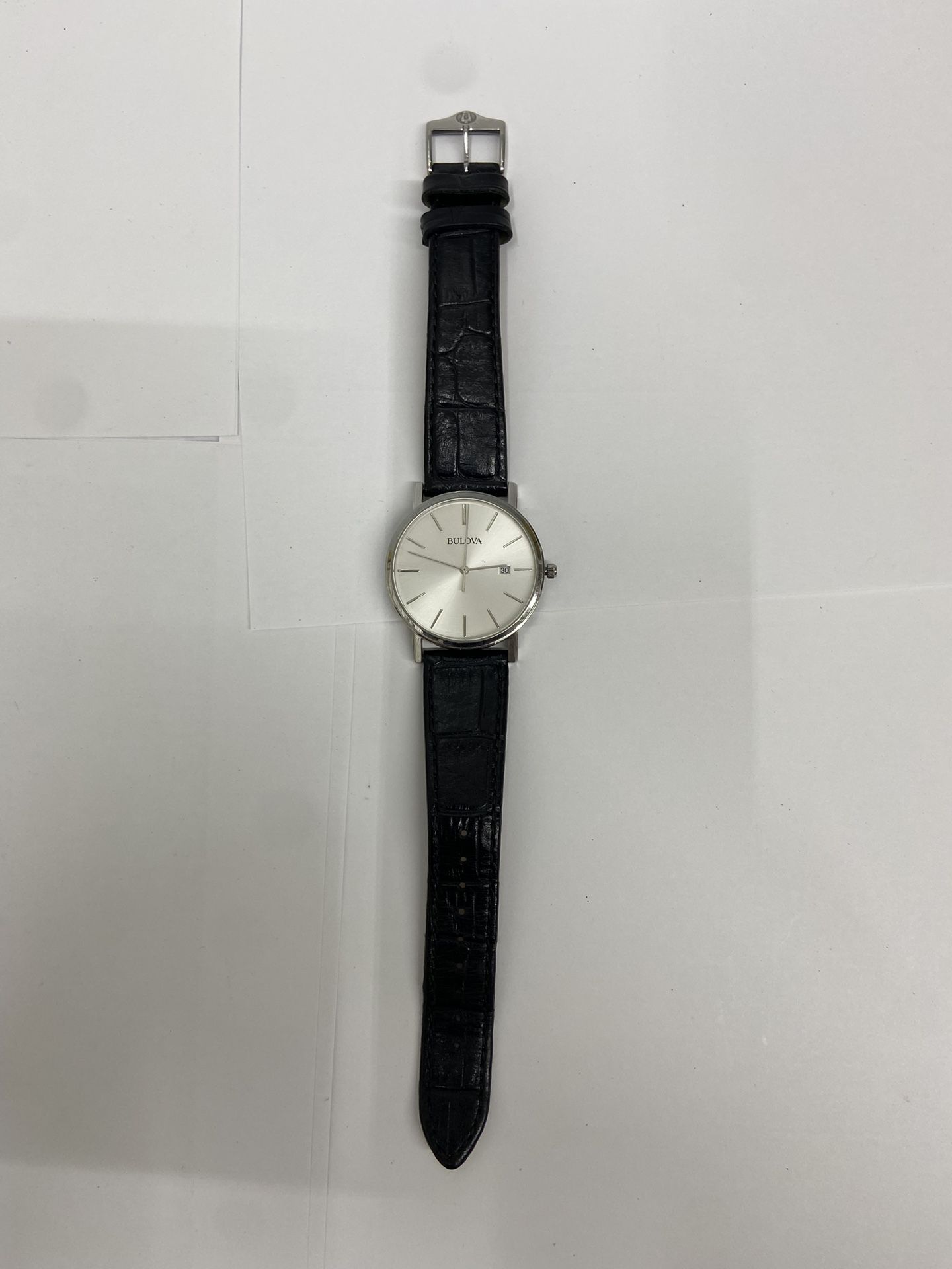 Bulova Men's Dress Leather Watch - 96B104 Bulova 5.0 out of 5 stars, average rating value. Read 6 Reviews. Same page link. 5.0 (6) Bulova Men's Dre