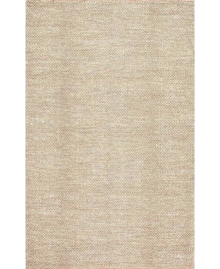 nuLoom Sagemont Hand Woven Area Rug 7'6" x 9'6"